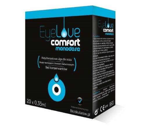 EyeLoce comfort monodose